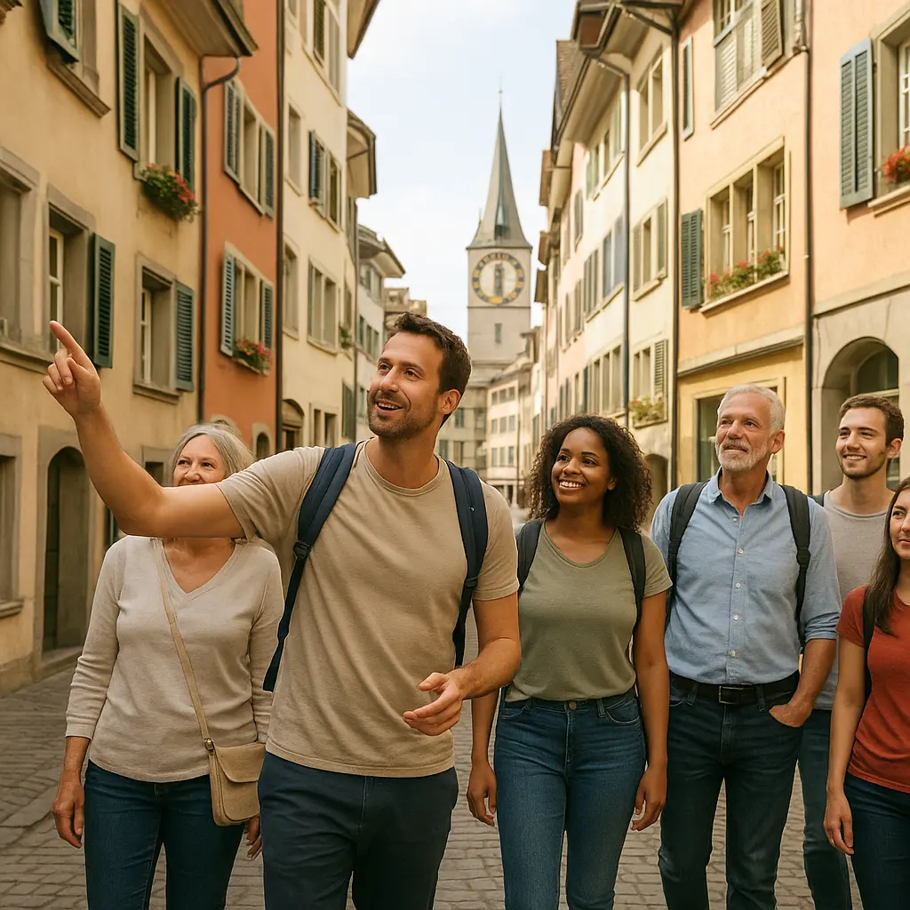 Geführte Tour in Zürich