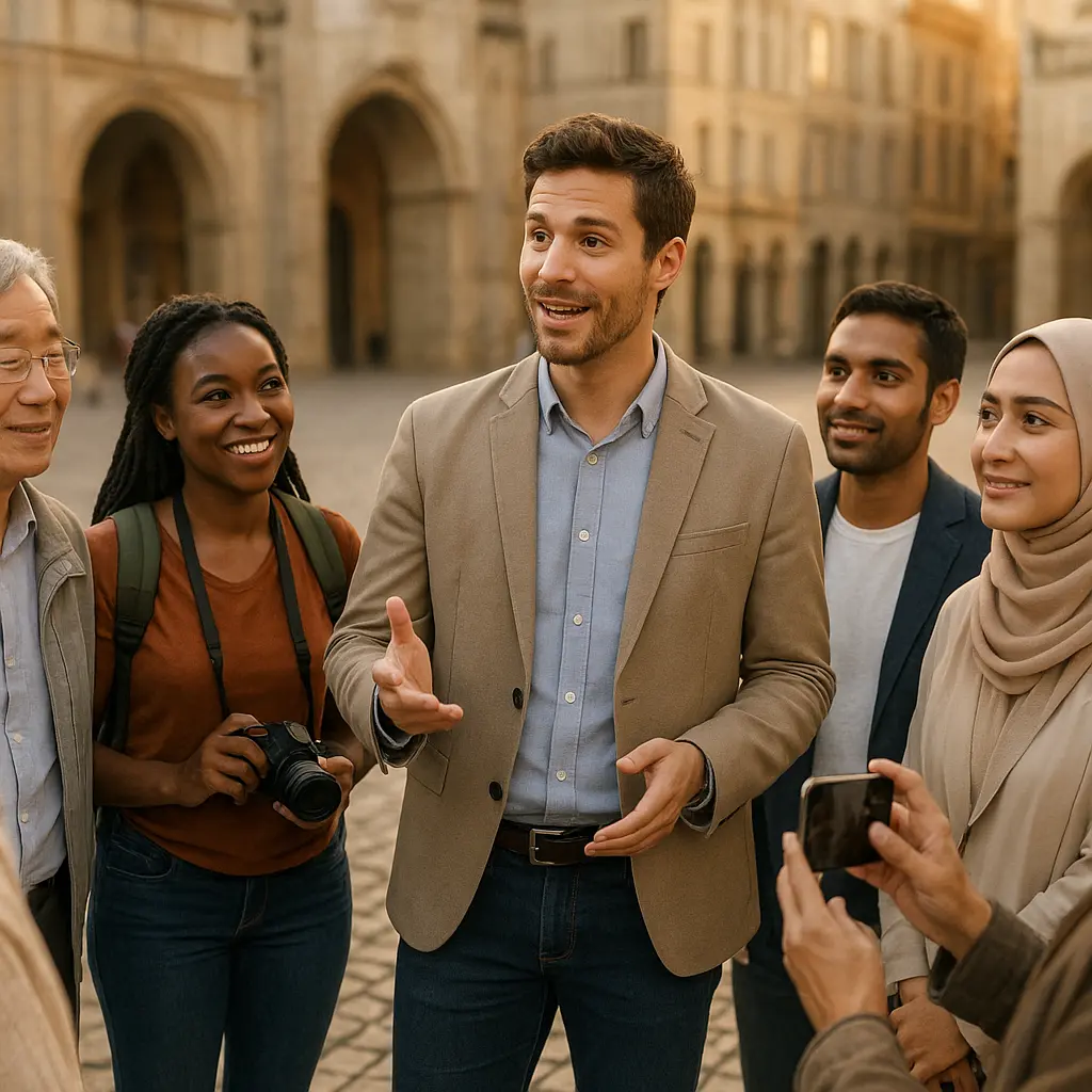 Mehrsprachige Guides